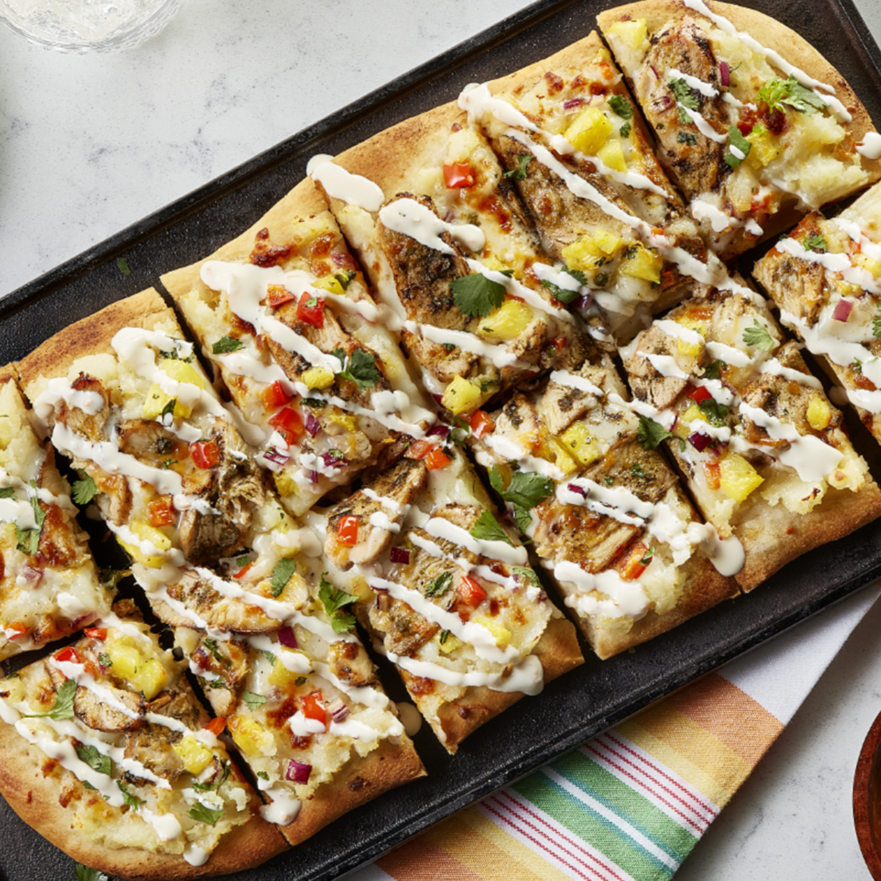 Jamaican Jerk Pizza