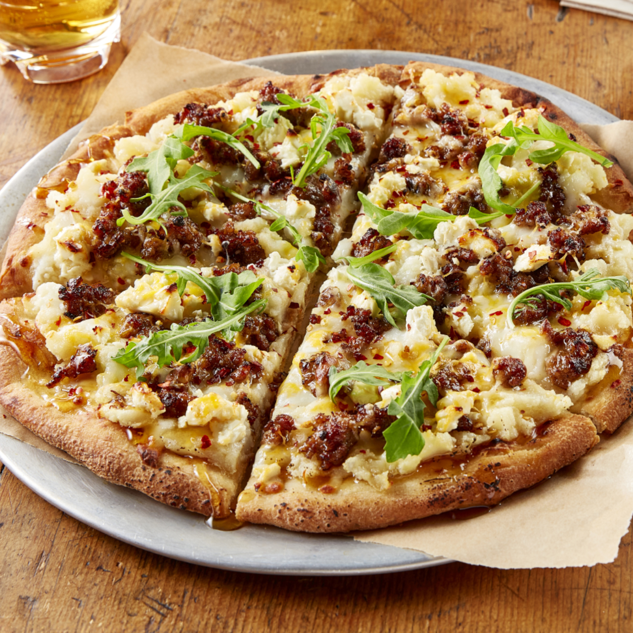 Savory Sting Pizza