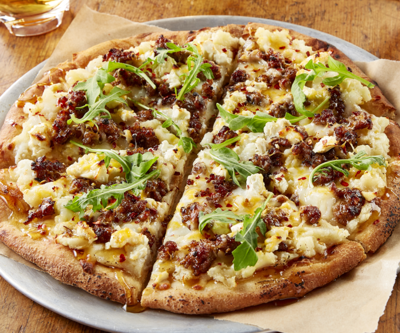 Savory Sting Pizza