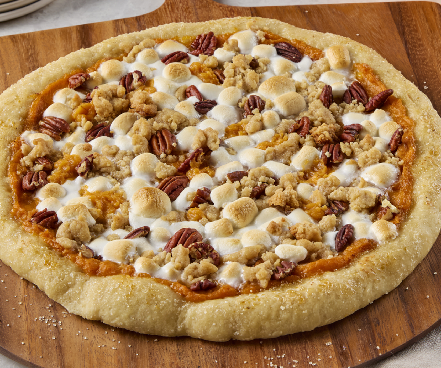Sweet Potato Casserole Pizza