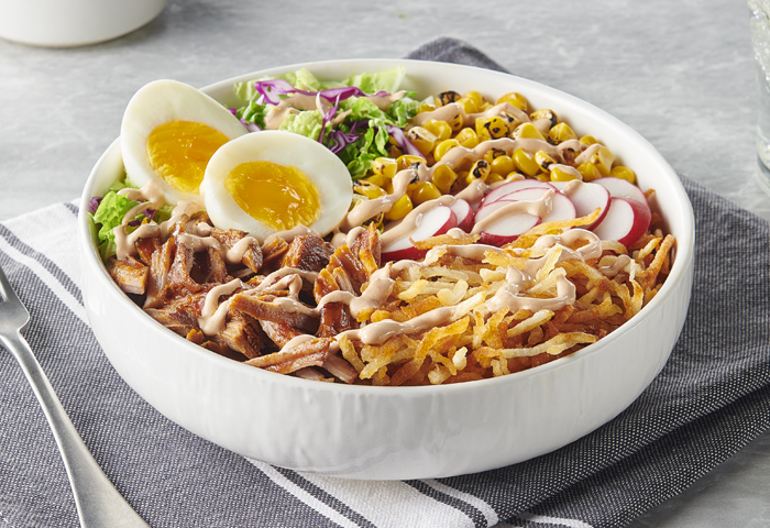 Smoky Chipotle Elote Pork Al Pastor Bowl