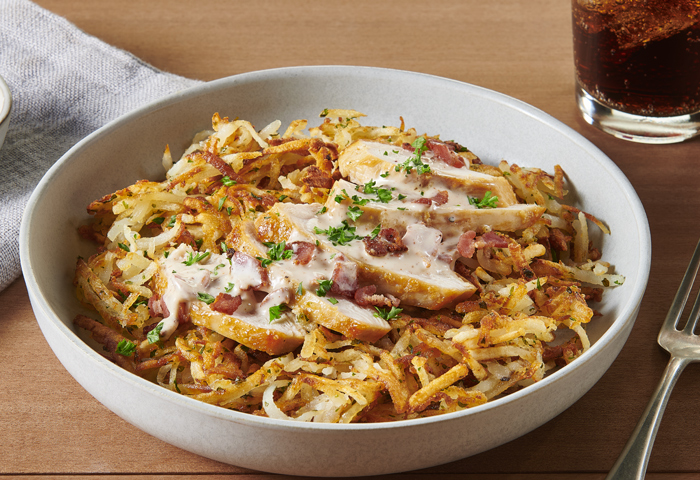 Chicken Bacon Ranch Bowl