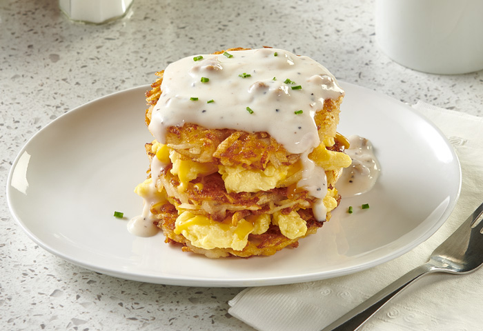 Breakfast Hashstack