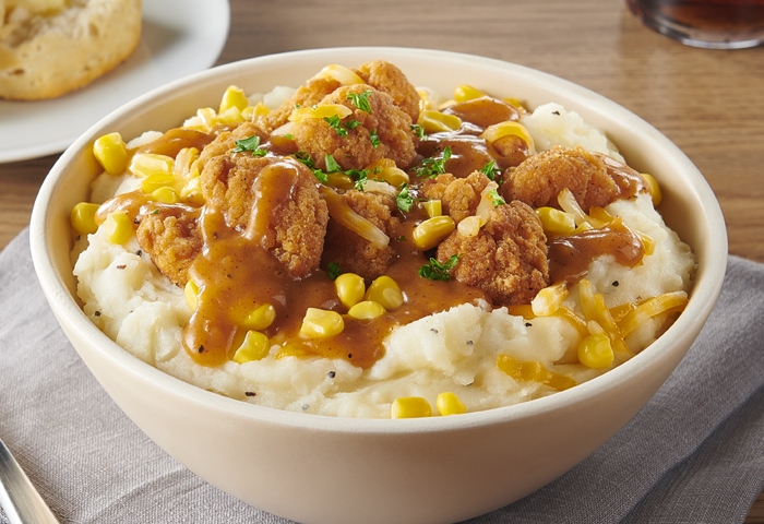 Nashville Hot Mashed Potato Bowl
