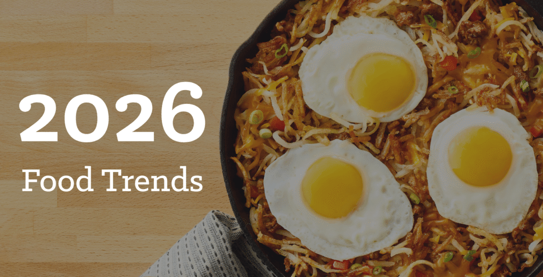 2026 Food & Beverage Trends