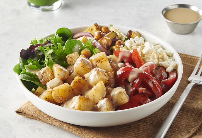 Mediterranean Power Bowl