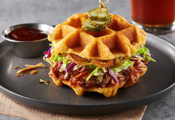 BBQ Pulled Pork Sandwich