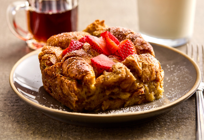 Croissant French Toast Bake