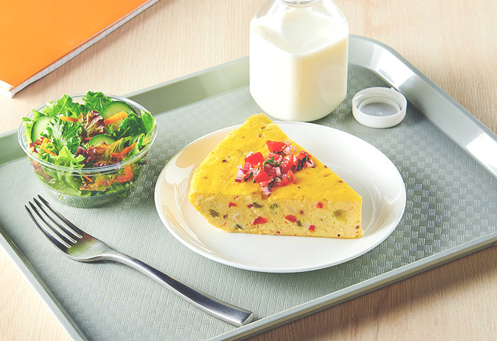 Baked Mashed Potato Quiche