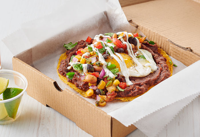 Breakfast Tostada