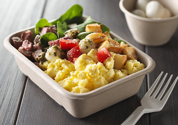 Breakfast Potato Egg Bowl