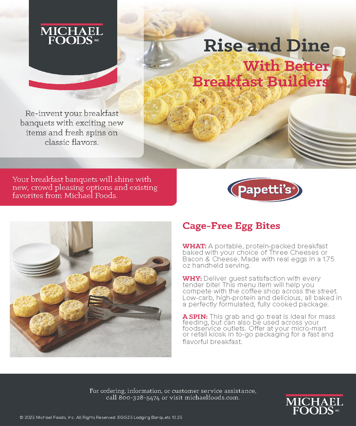 Lodging Banquets Sell Sheet