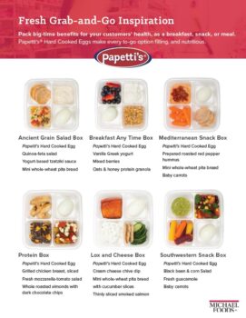 Healthy Growth Grab-and-Go Options