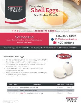 Pasteurized Shell Eggs