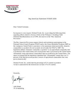 Fair Meadow Buy American Letter SY2025-2026