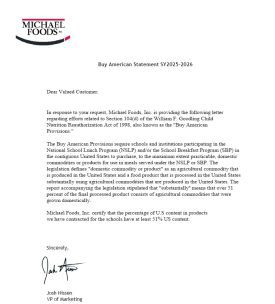 Gordon Choice Buy American Letter SY2025-2026