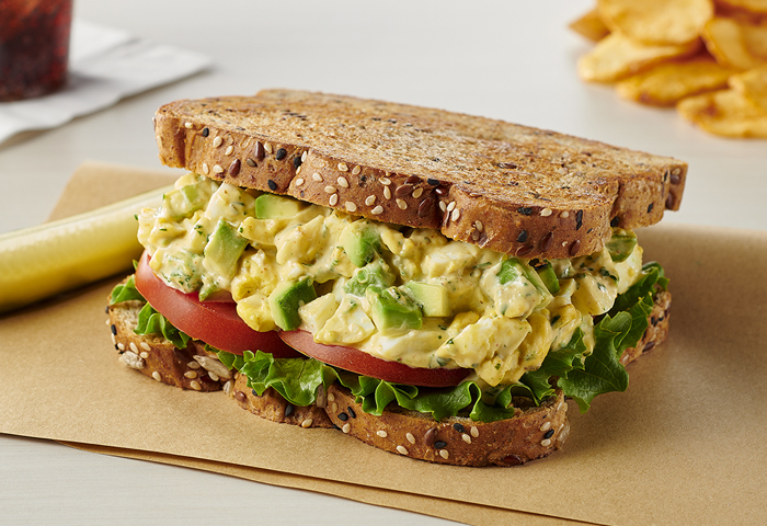 Chipotle Ranch and Avocado Egg Salad