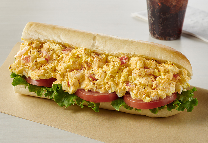 Seafood Egg Salad Po-Boy