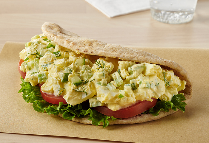 Tzatziki Egg Salad