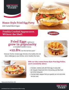 Home-Style Fried Egg Patty