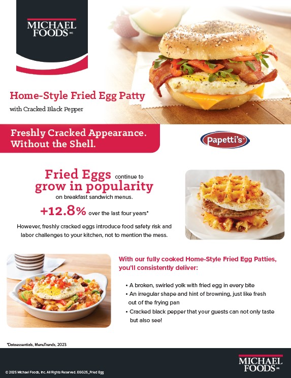 Home-Style Fried Egg Patty