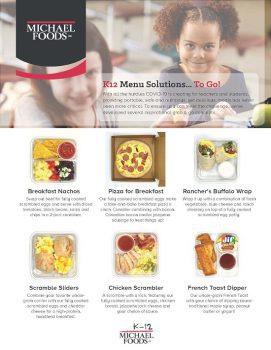 K-12 Menu Solutions To Go