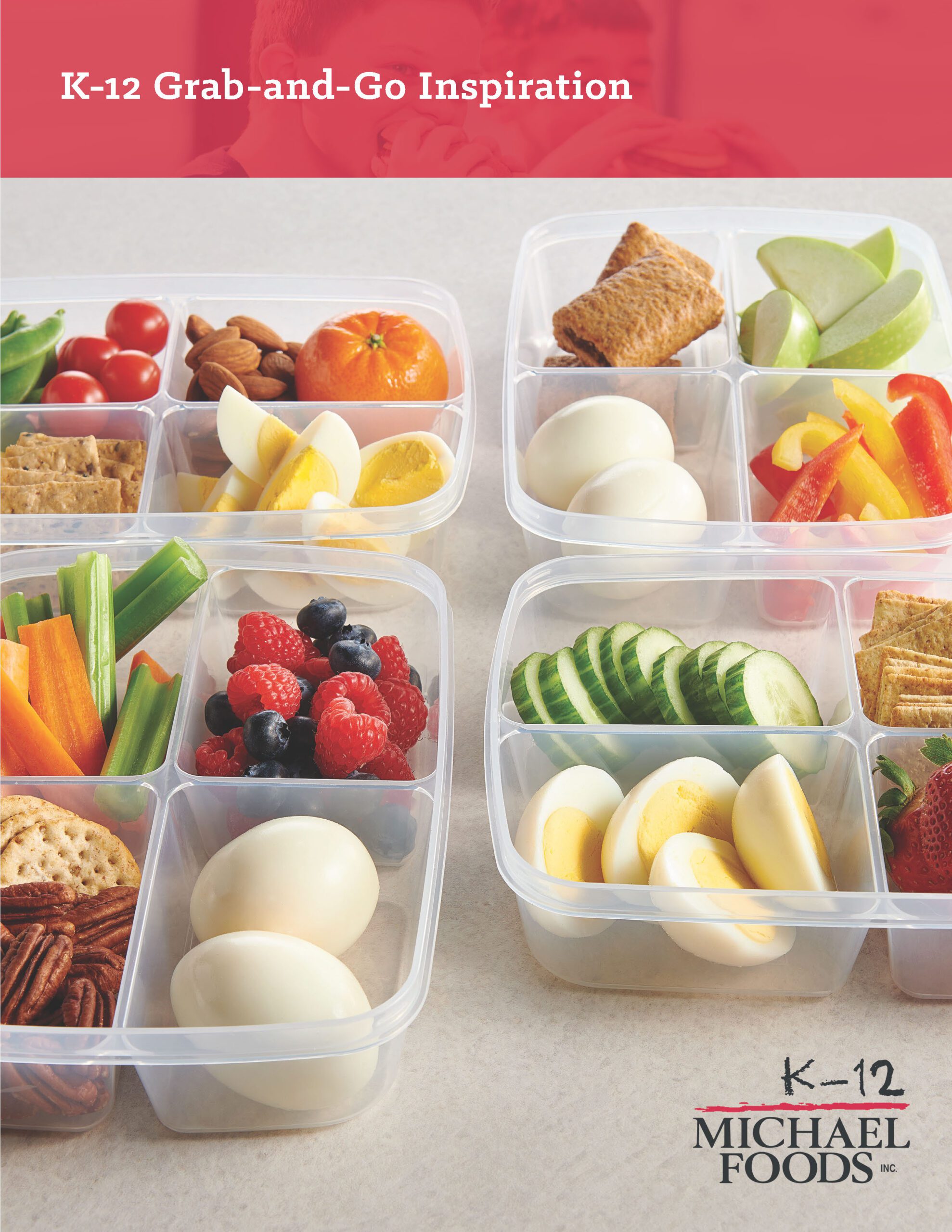 K-12 Healthy Growth Grab-and-Go Options