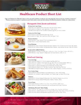 Healthcare Product Solutions