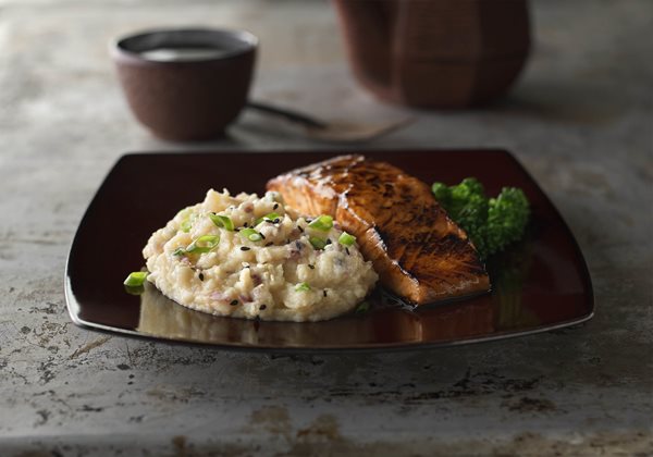 Miso Mashed Potatoes