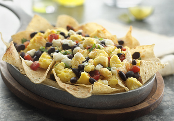 Breakfast Nachos