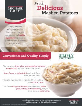 Mashed Potatoes Scratch Conversion