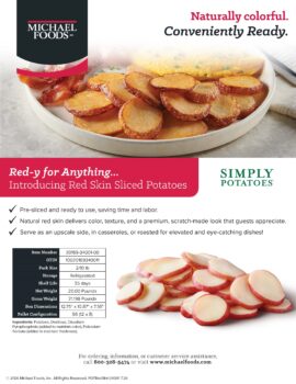 Simply Potatoes® Red Skin Sliced Potatoes