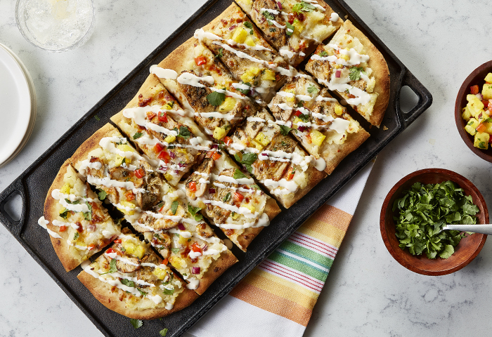 Jamaican Jerk Pizza