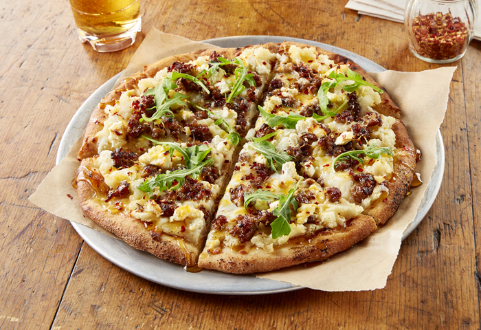 Savory Sting Pizza