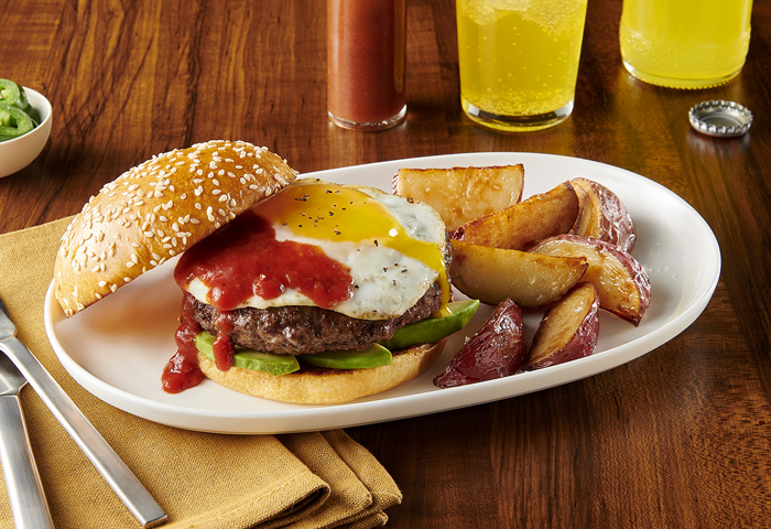 Huevos Rancheros Burger