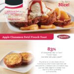 Papetti’s® Apple Cinnamon Swirl French Toast