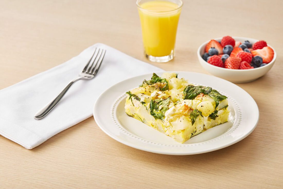 Potato Egg Frittata recipe