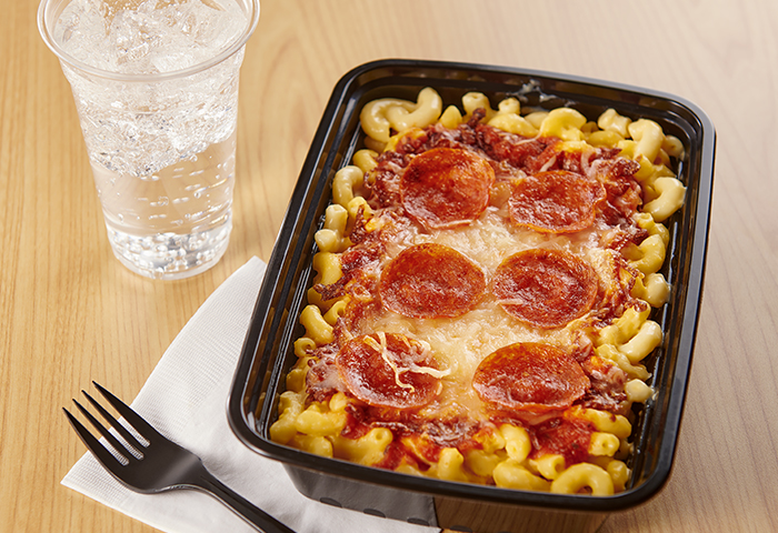 Roasted Tomato “Pizza” Mac & Cheese