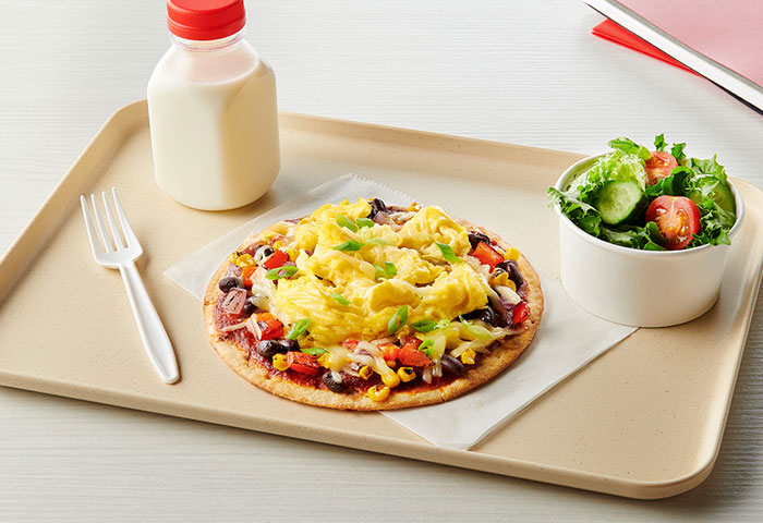 Southwestern Breakfast Pizza