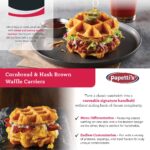 Papetti’s® Waffle Carriers