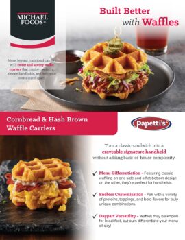 Papetti's® Waffle Carriers