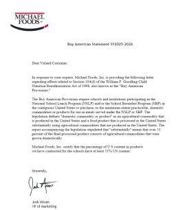 Wholesome Farms Buy American Letter 24_25
