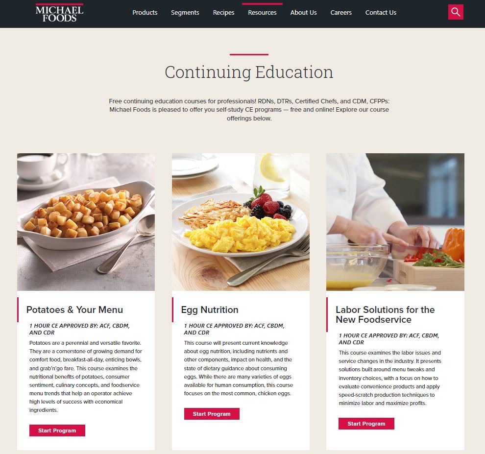 Continuing Education