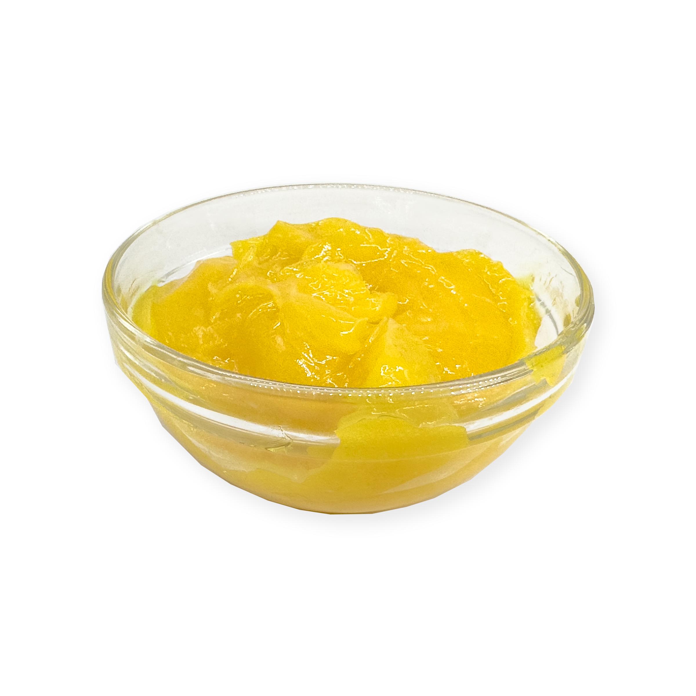 Papetti’s® Cage-Free Frozen Liquid 10KR Emulsa® Enzyme Modified Egg Product with 10% Salt, 1/30