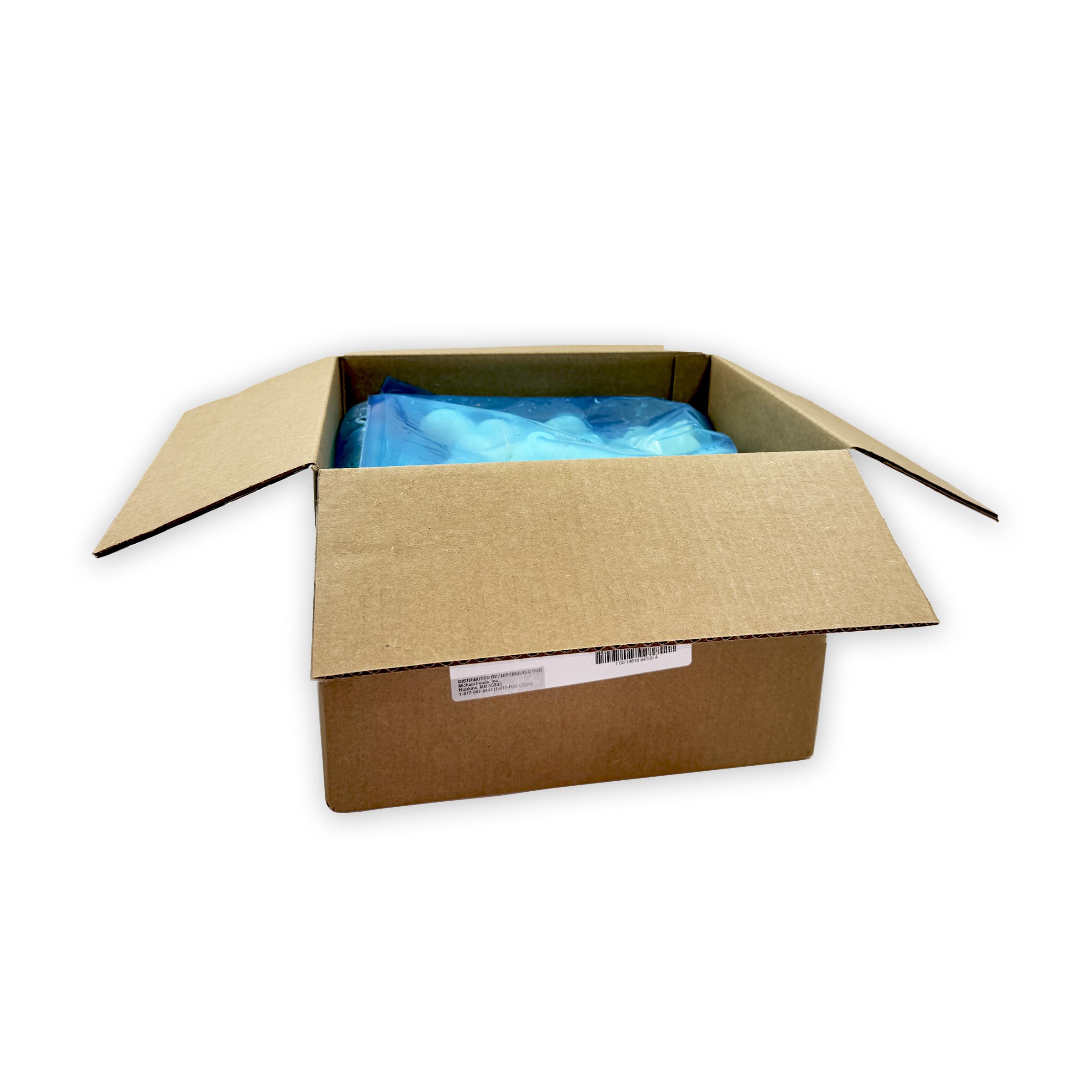 Papetti’s® Cage-Free Refrigerated Peeled Hard Cooked Eggs, 4/5 LB Dry Pack