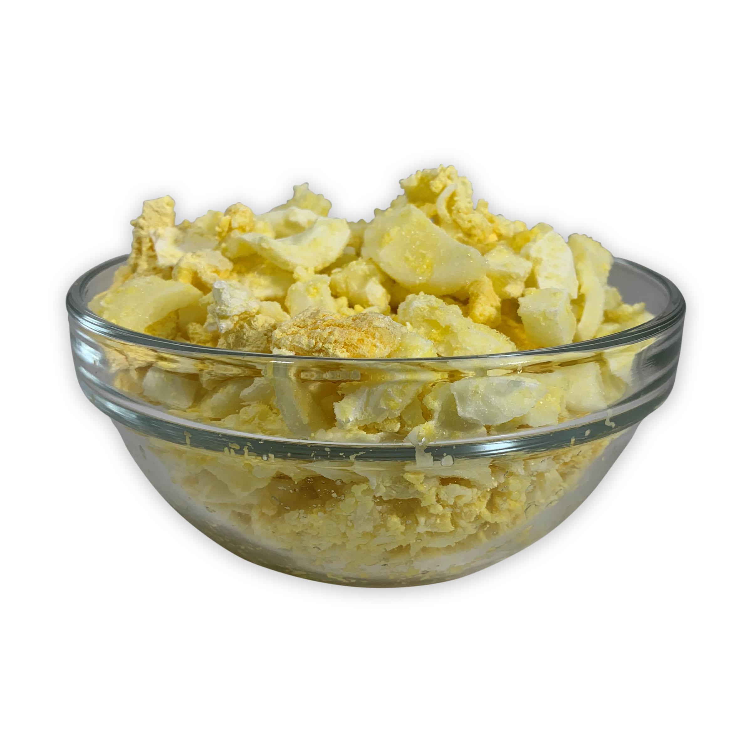 Papetti's® Cage-Free Frozen Diced Hard Cooked Egg, Clean Label, 4/5 LB Bag
