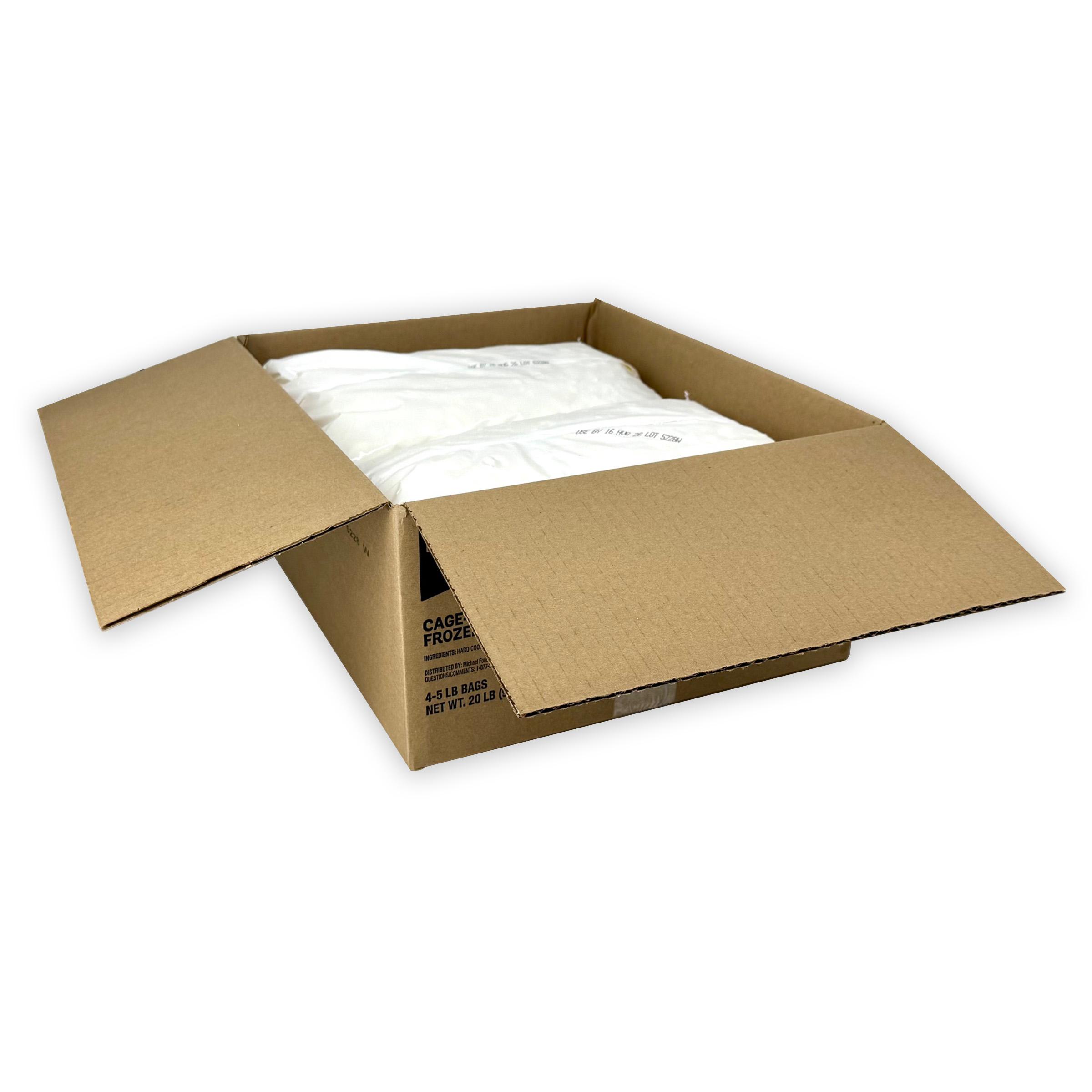 Papetti’s® Cage-Free Frozen Diced Hard Cooked Egg, Clean Label, 4/5 LB Bag