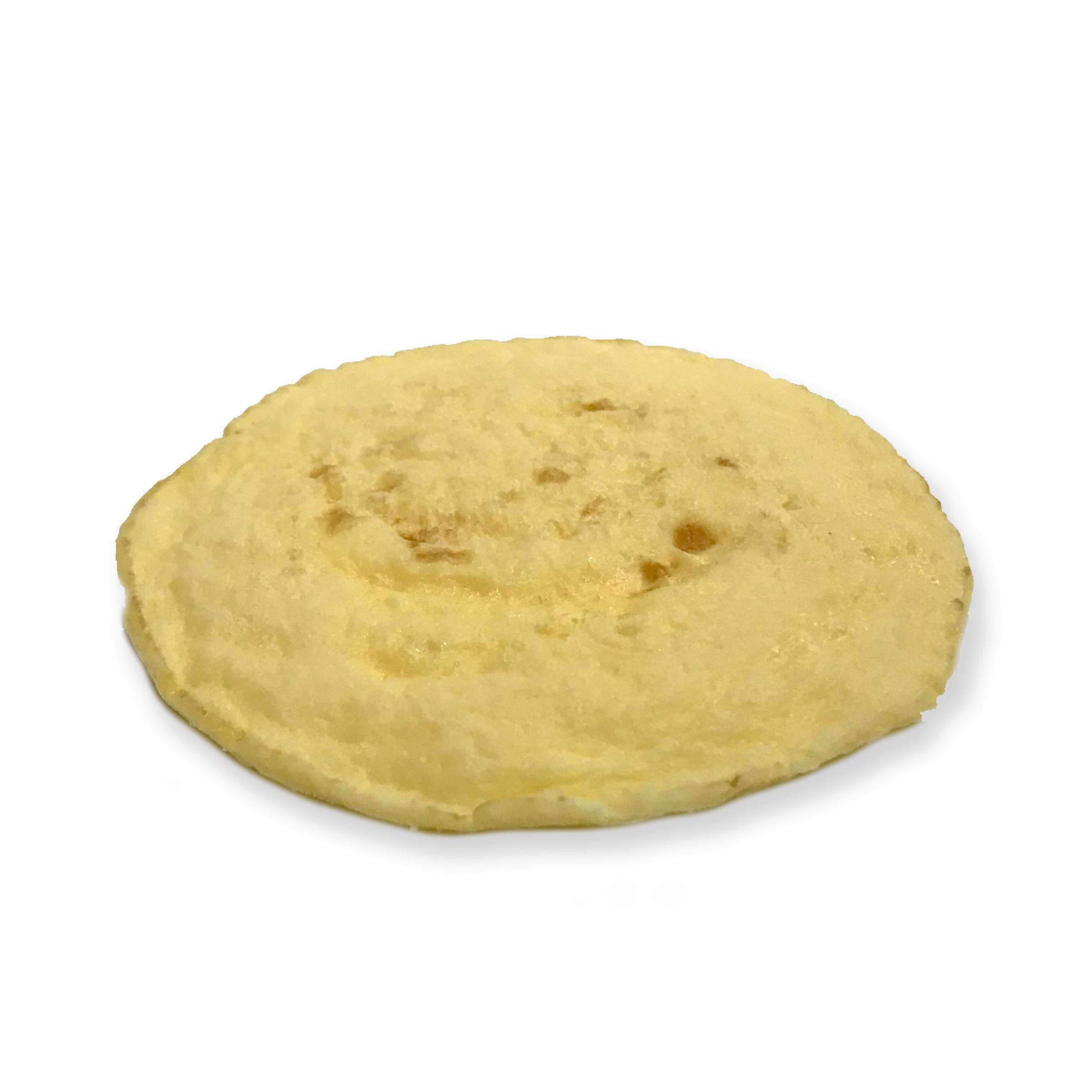 Papetti’s® Cage-Free Fully-Cooked 4.5” Round Scrambled Egg Patties with Medium Browning, 160/2 oz