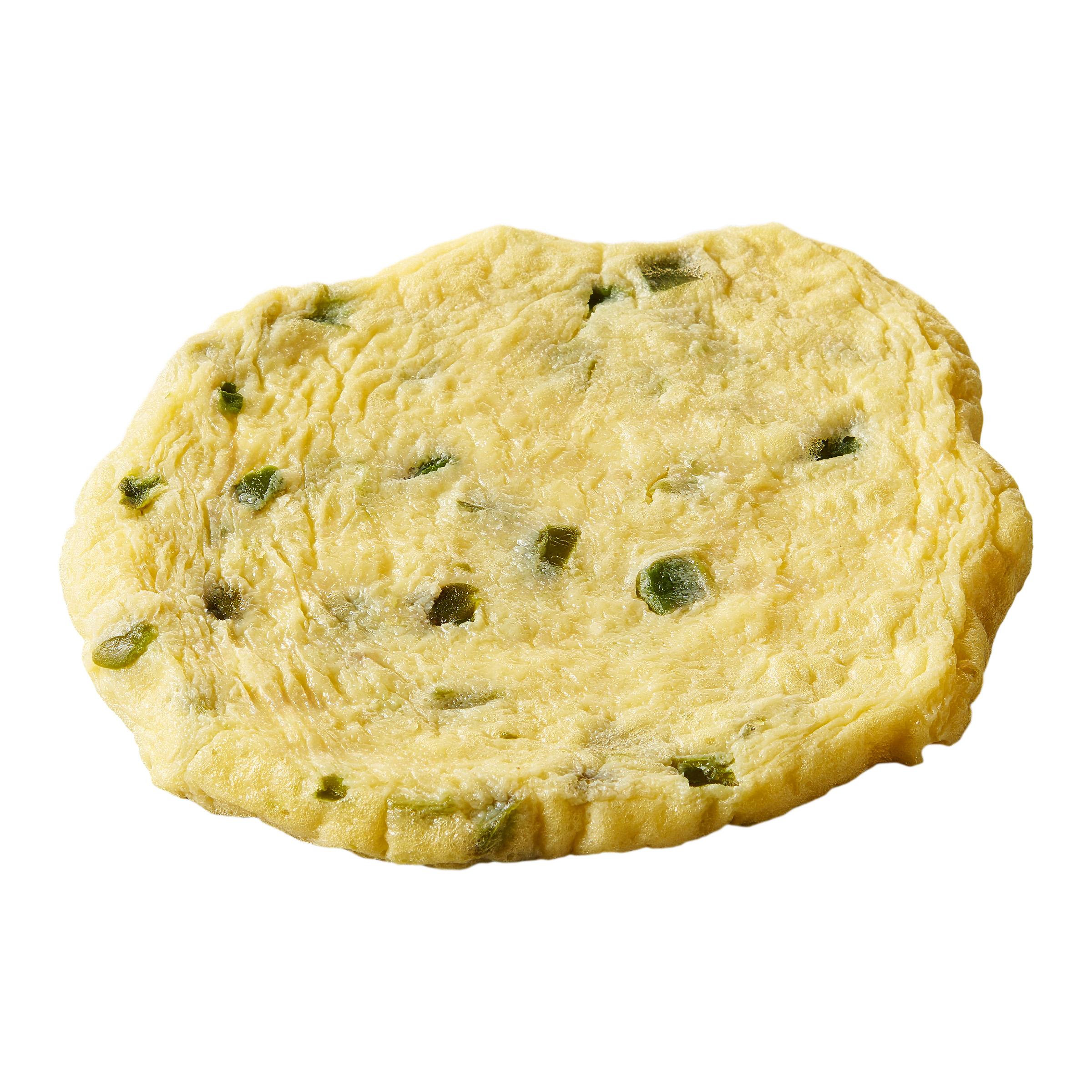 Papetti’s® Cage-Free Fully Cooked Spicy Egg Patty with Jalapeno, 135/1.5oz