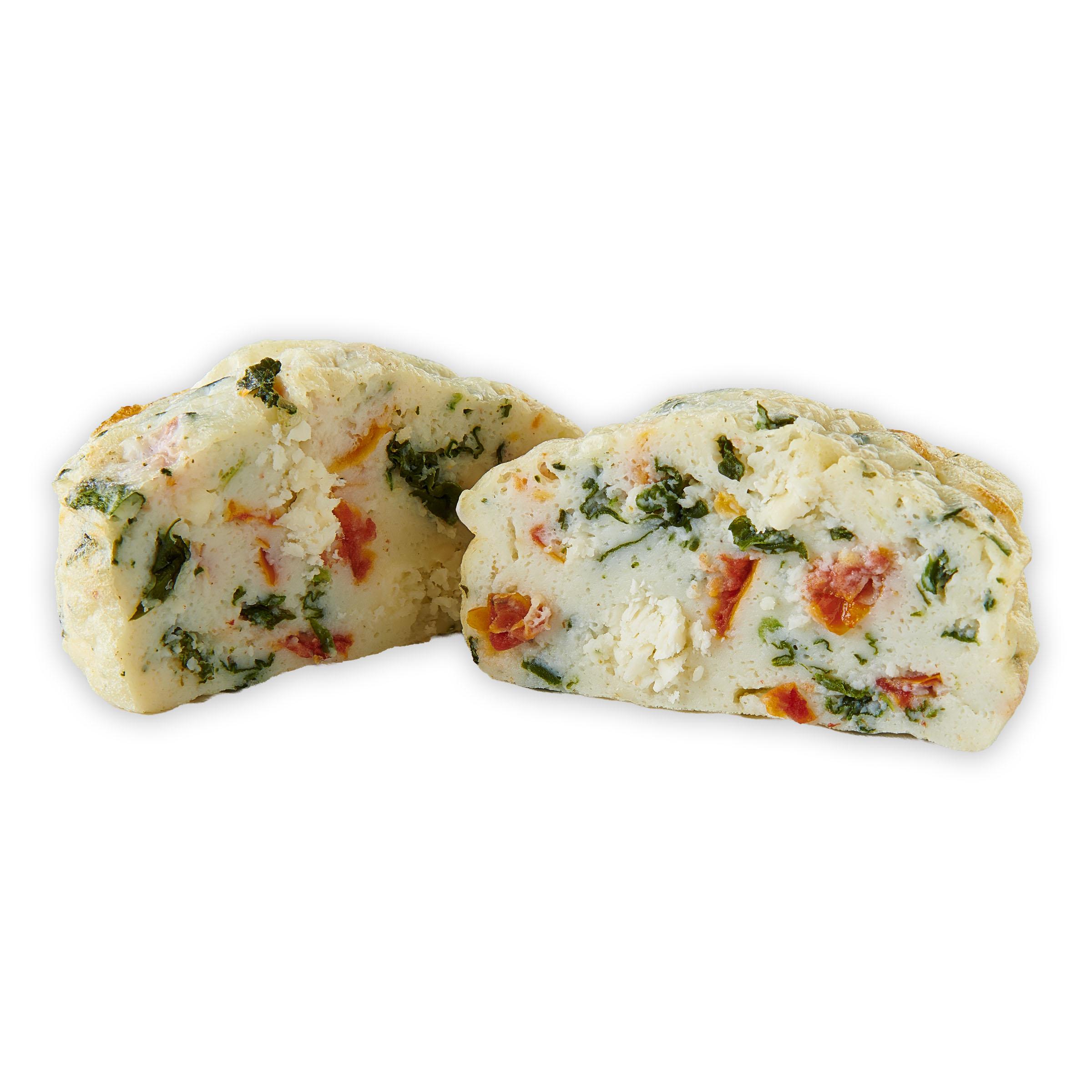 Papetti’s Cage-Free Fully Cooked Mediterranean Egg White Bite, 120/1.75 oz